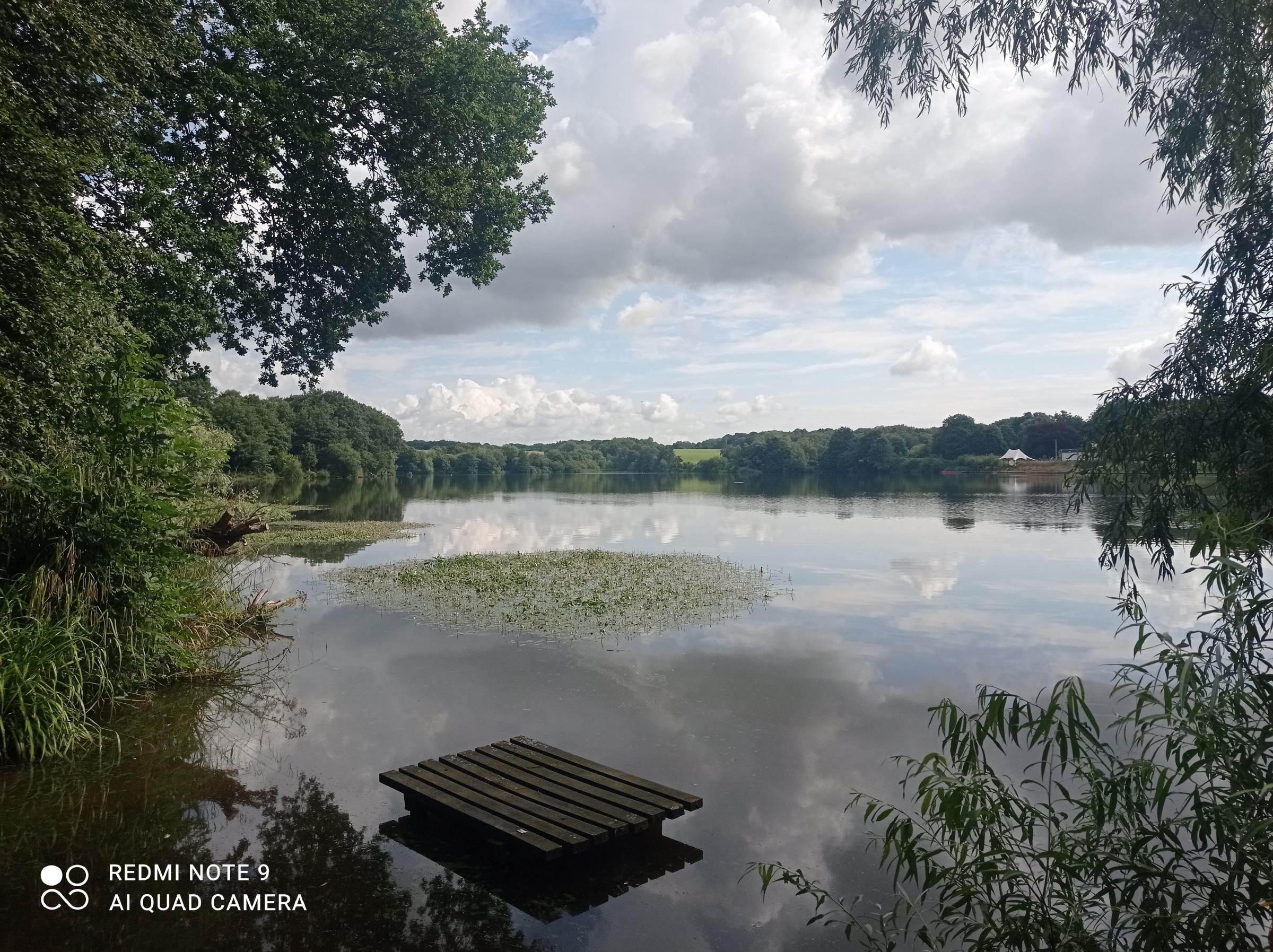 Rise and shine at Carr Mill Dam