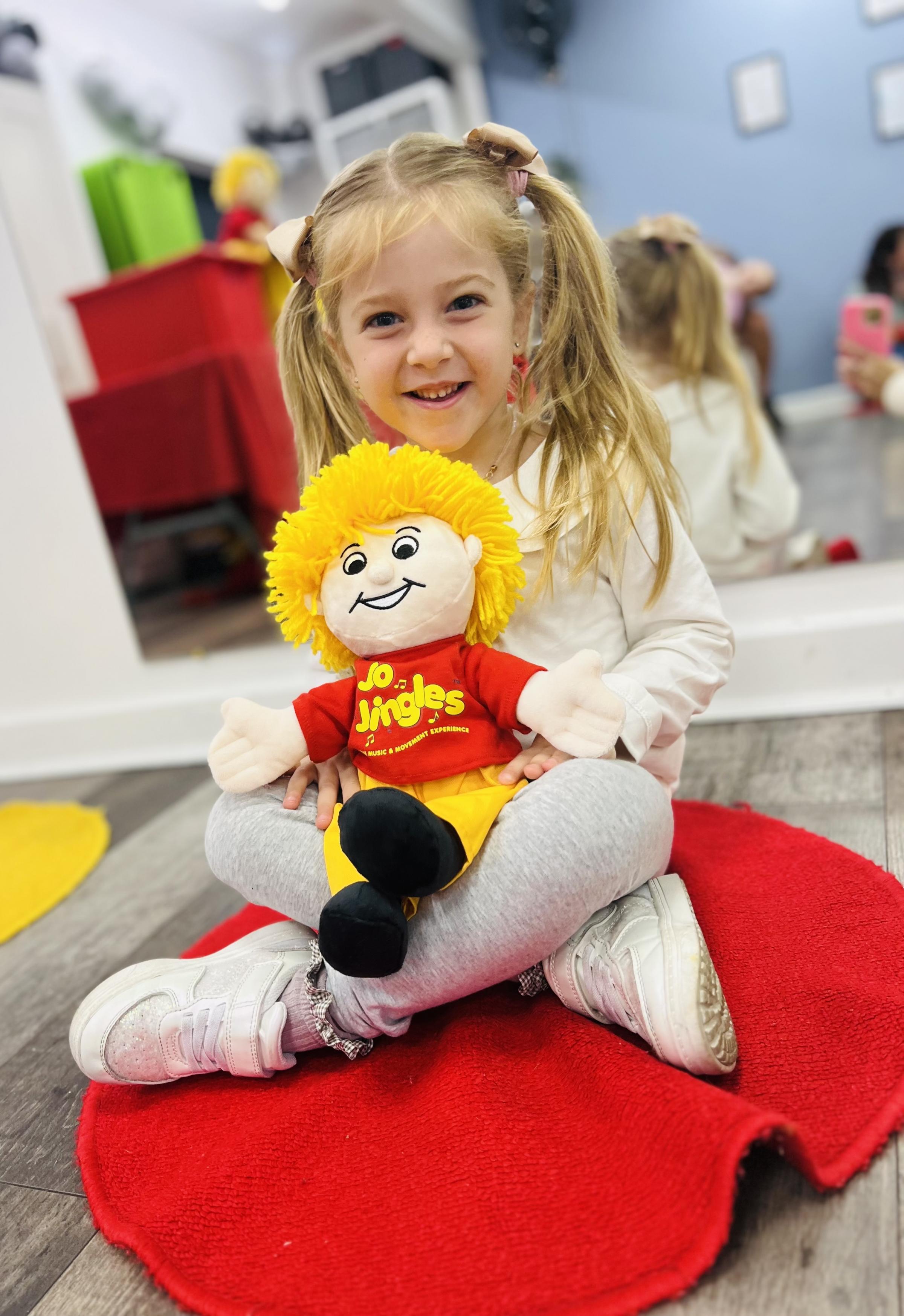 Jo Jingles is a firm favourite with little ones