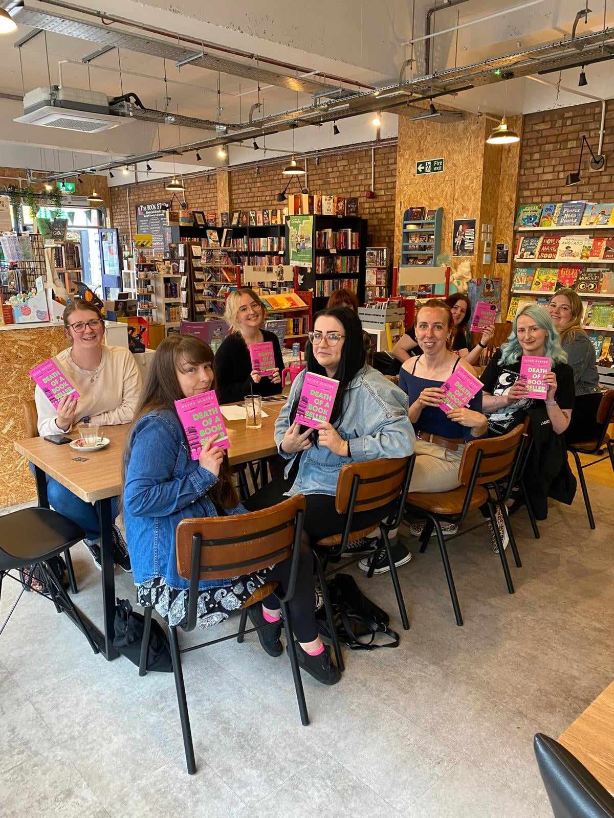 Book clubs are popular at The Book Stop