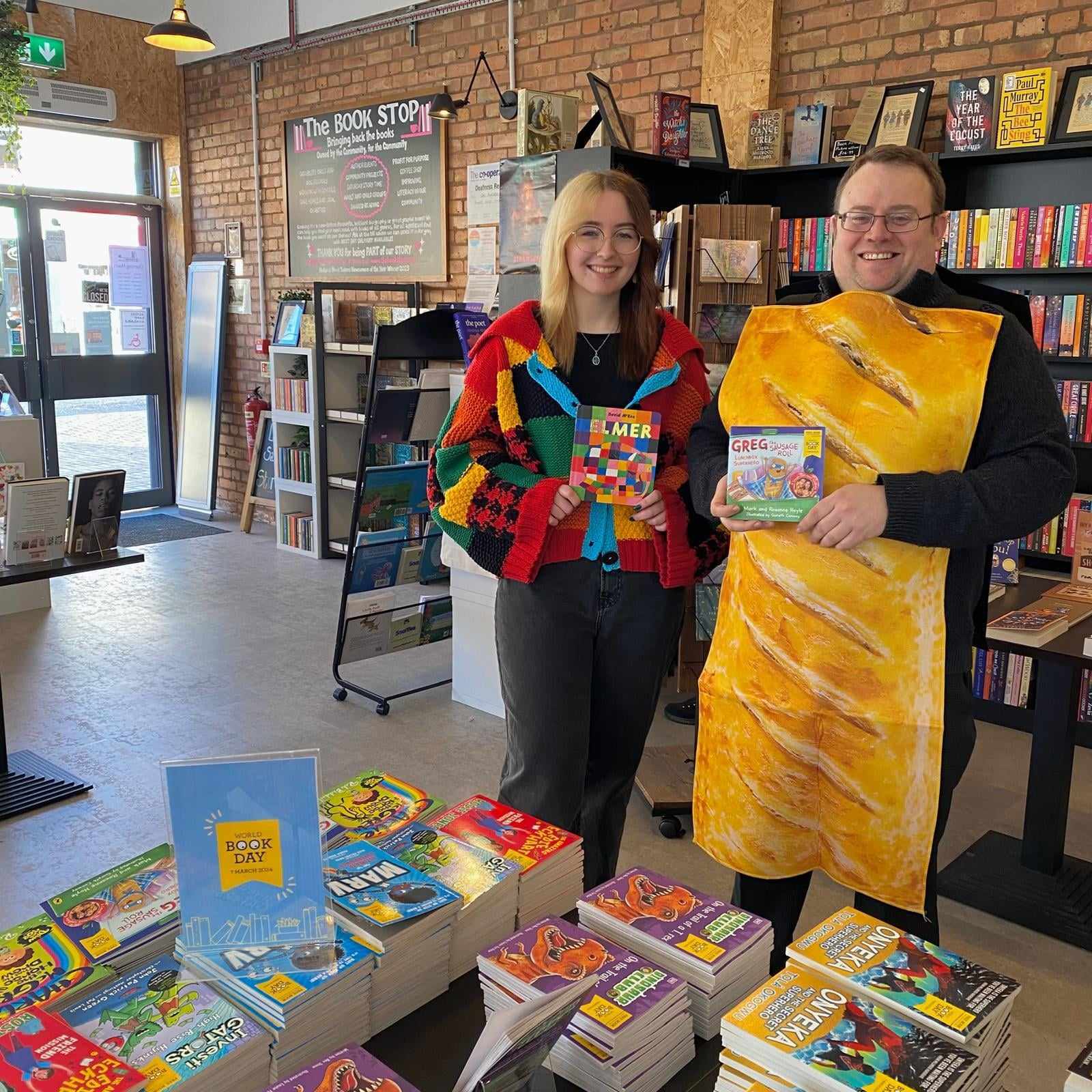 Book signings at The Book Stop