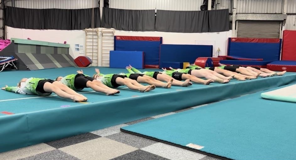 Tumble Twist and Turn Gymnastics Club started just under three years ago