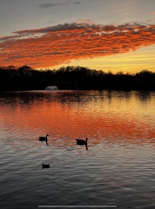 Taylor Park lake by Rosie Anslow