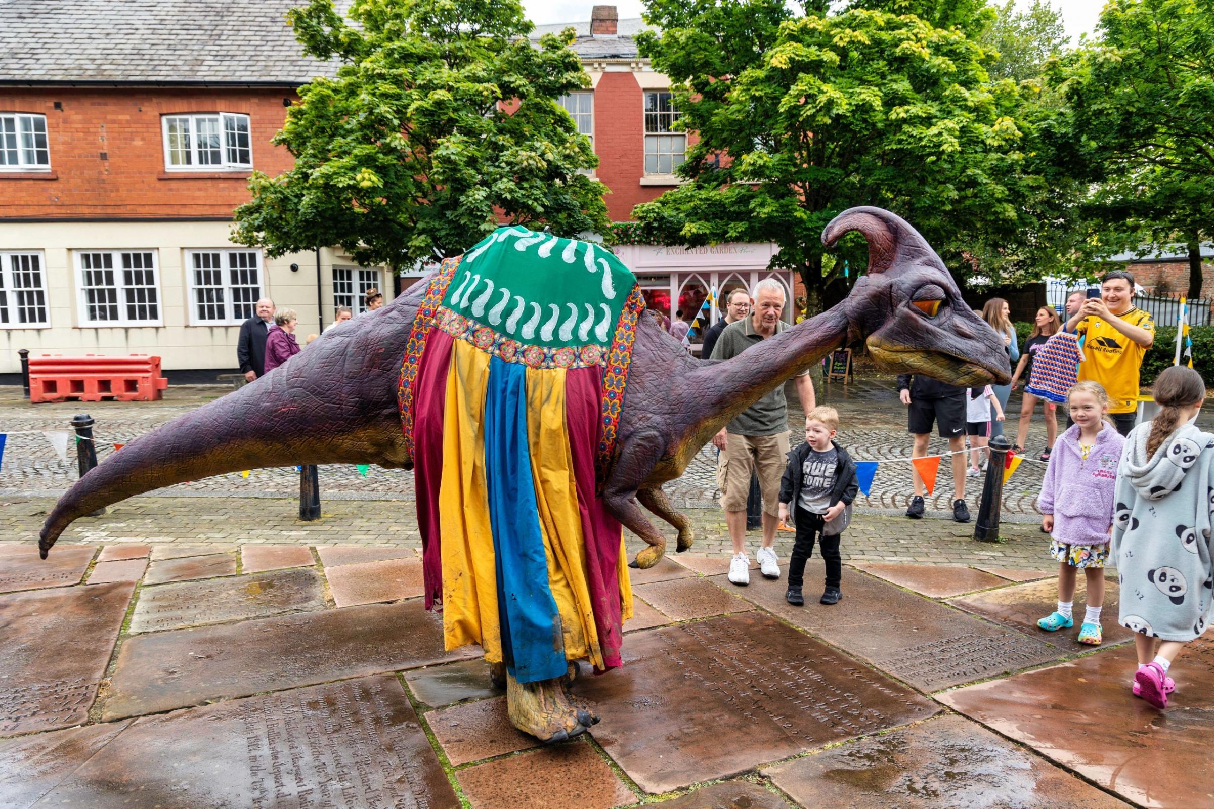 The Serious Nonsense festival was held in Prescot on Saturday