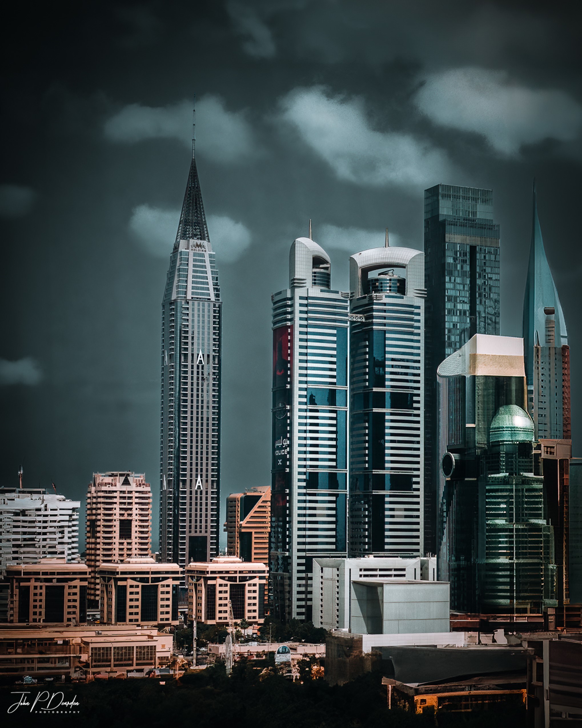 Dubai skyline