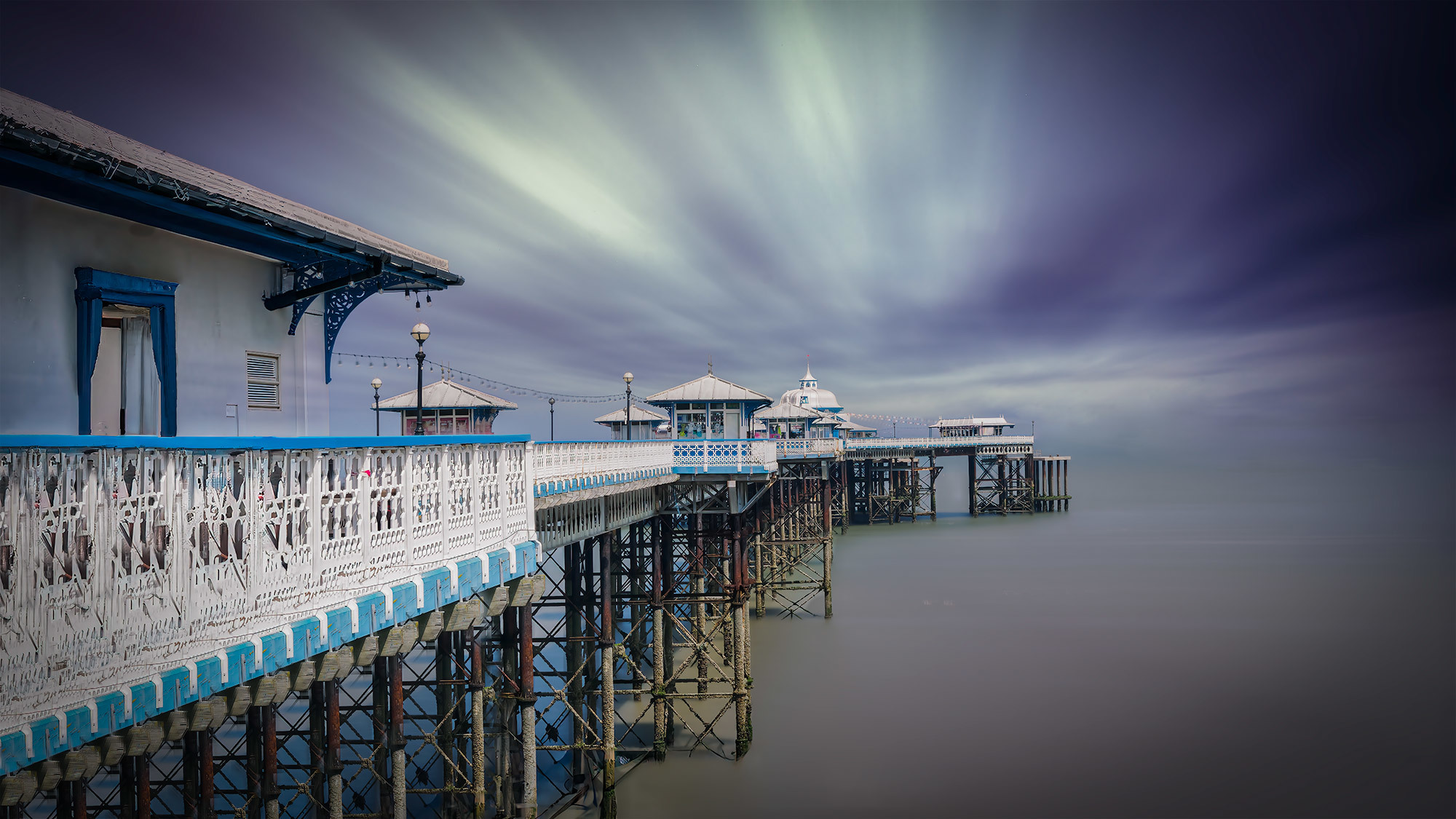 Llandudno pier