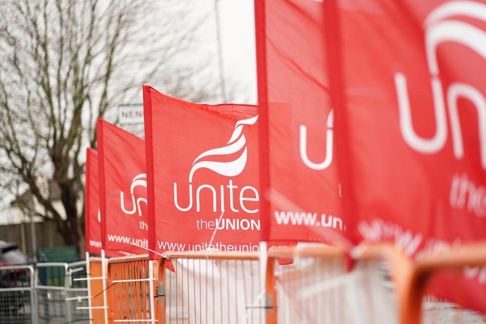 Unite members are being balloted