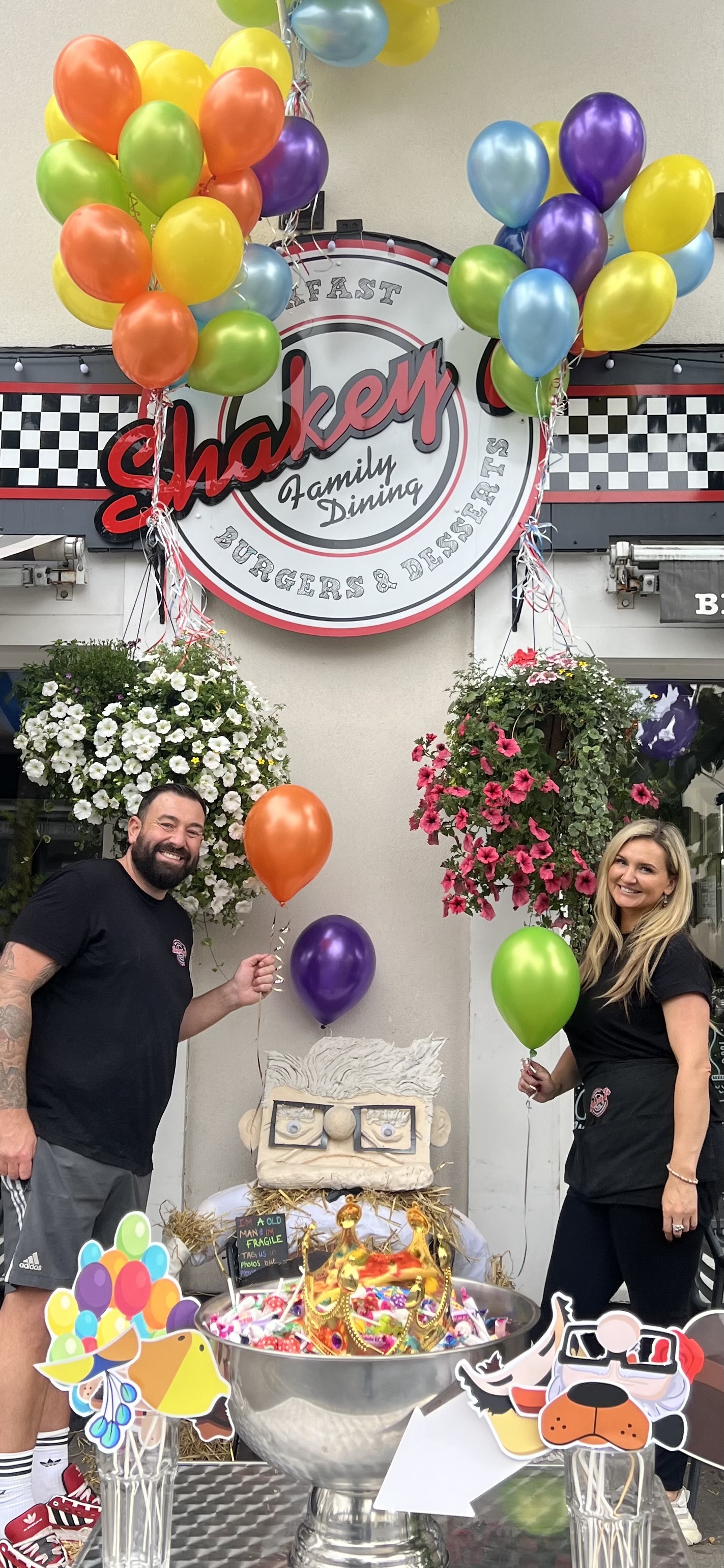 Chris and Claire opened Shakey Js in 2016