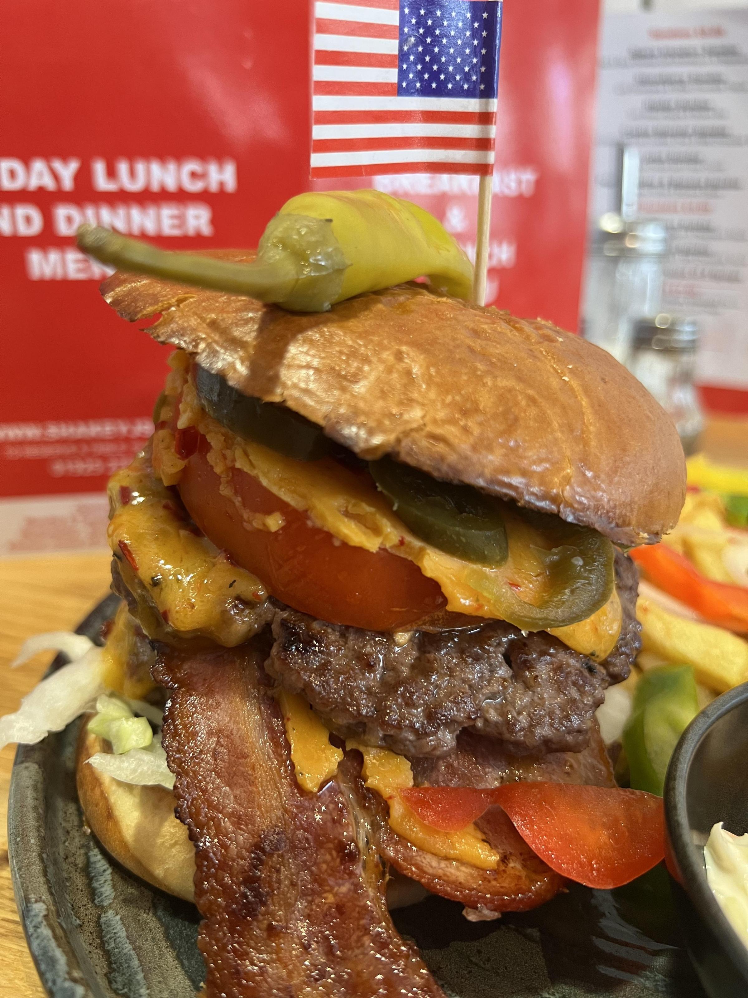 The top tasting burger