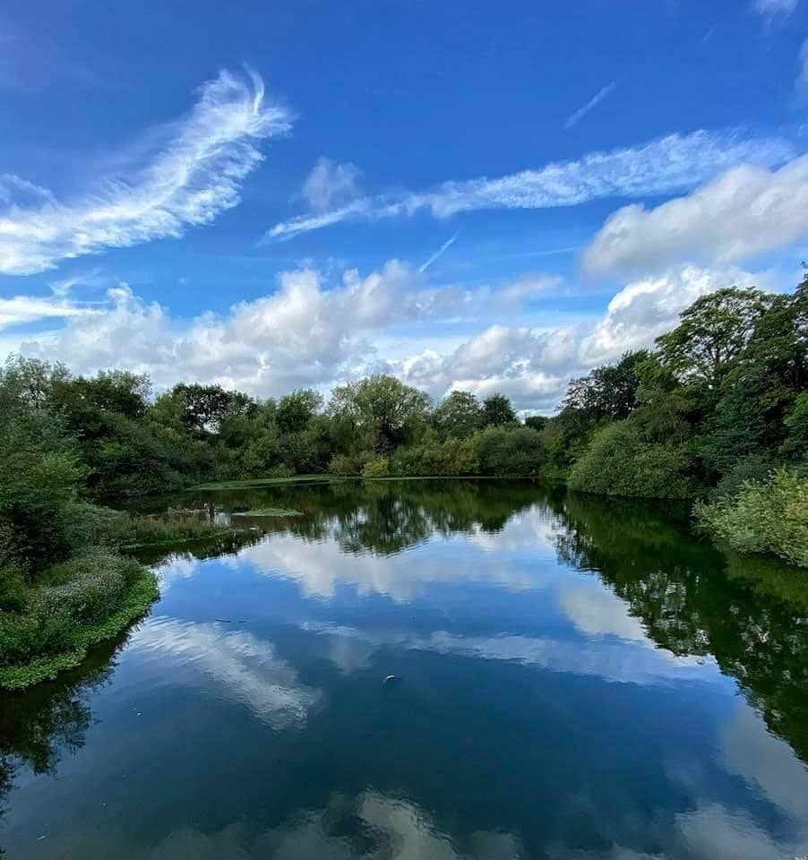 Carr Mill Dam by Sue Crocky