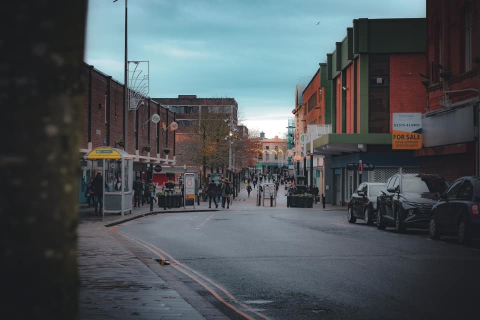 On the high street by Maisie Trantum