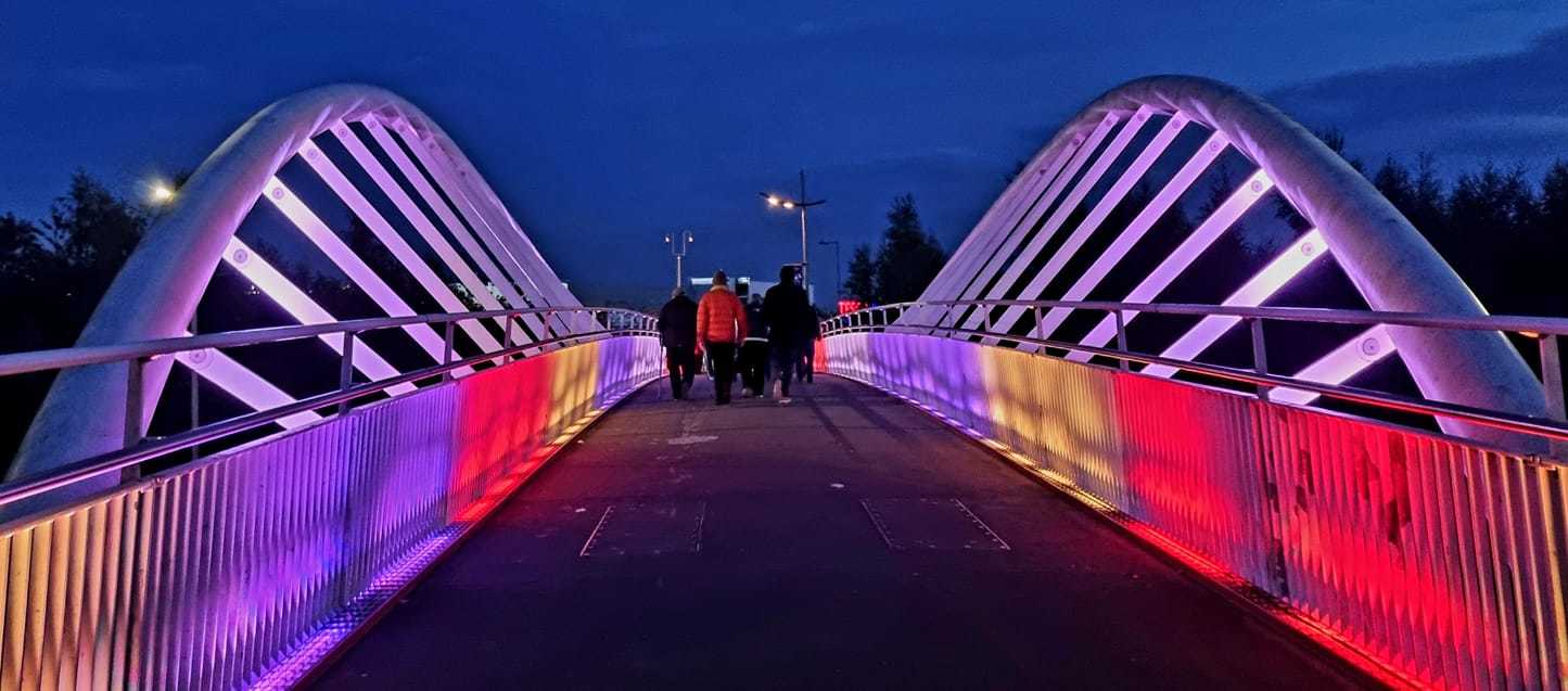 Steve Prescott Bridge by Mike Horton