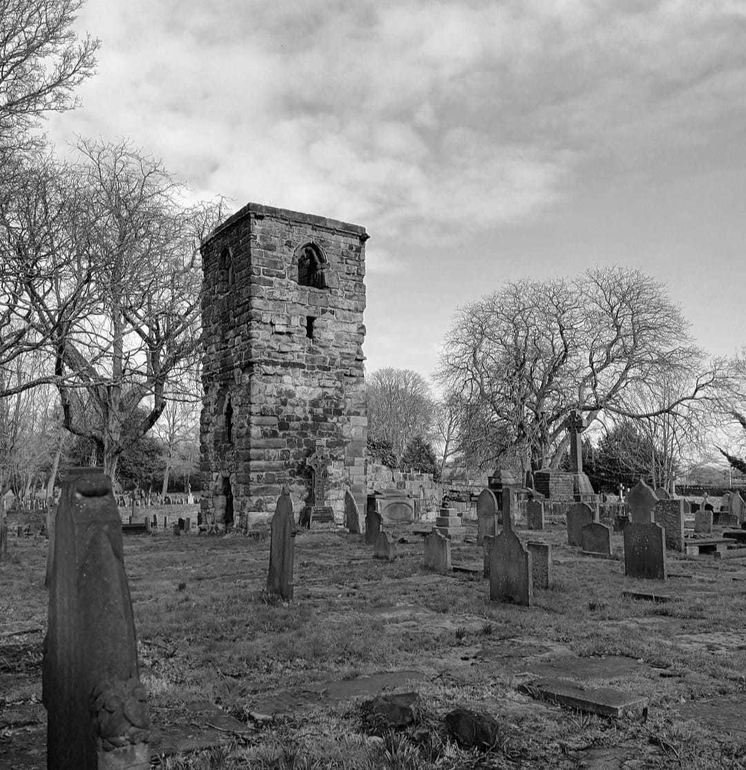 Windleshaw Abbey, St Helens Cemetery by Suzie Remadems