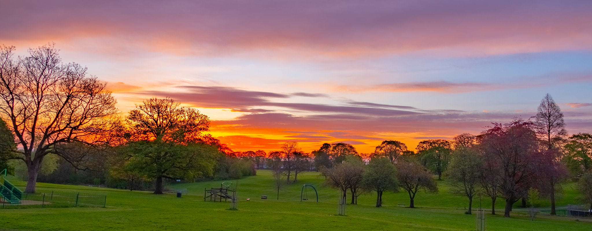 Sherdley Park sunrise by Jefferson Payne