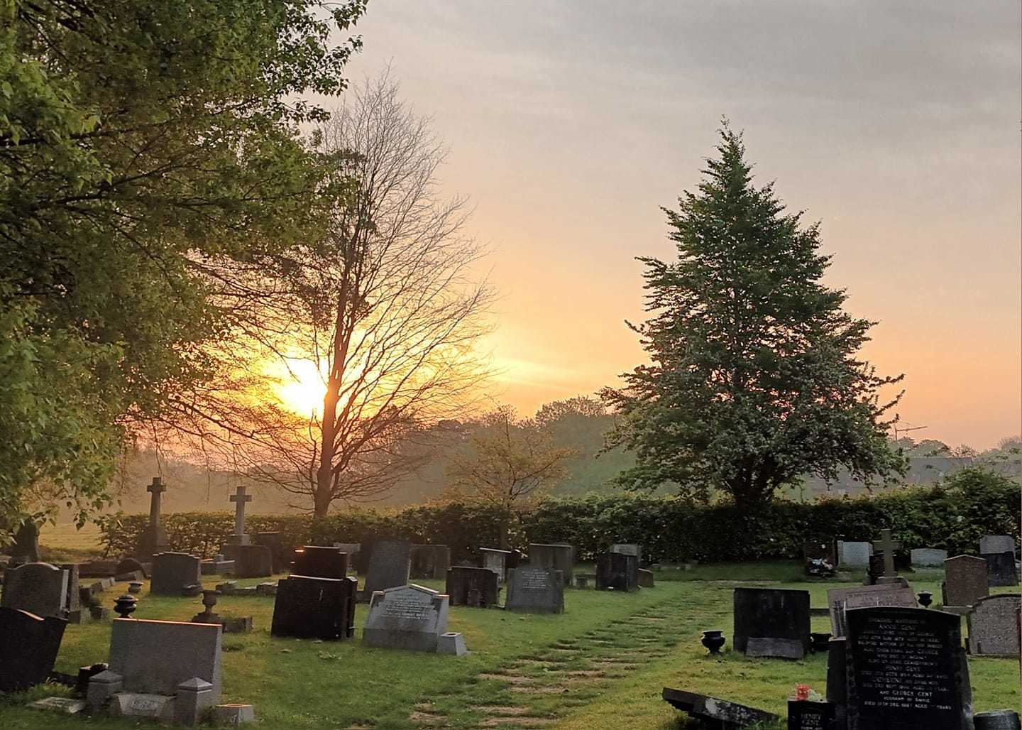 Christ Church cemetery by Suzie Remadems