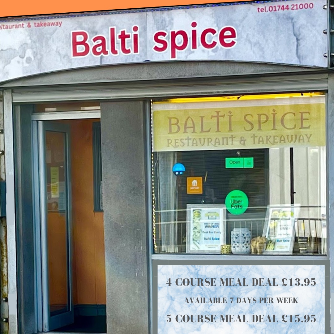 Balti Spice opened on Duke Street in 2008