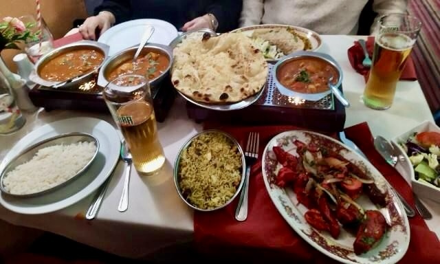 Customers say Balti Spice serves tasty and authentic food