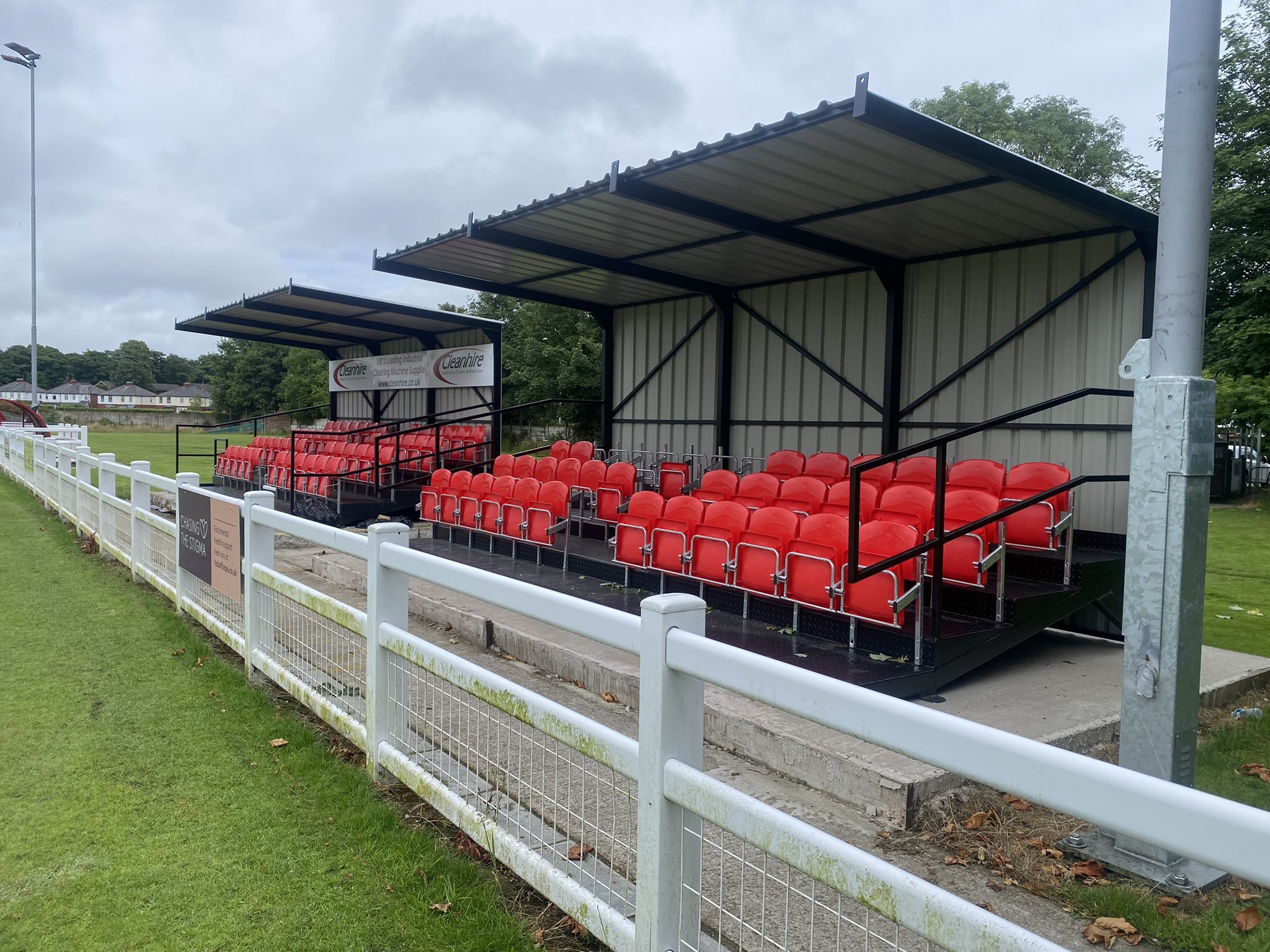 The facilities at Windleshaw Sports Club have been improved on the back of the clubs success