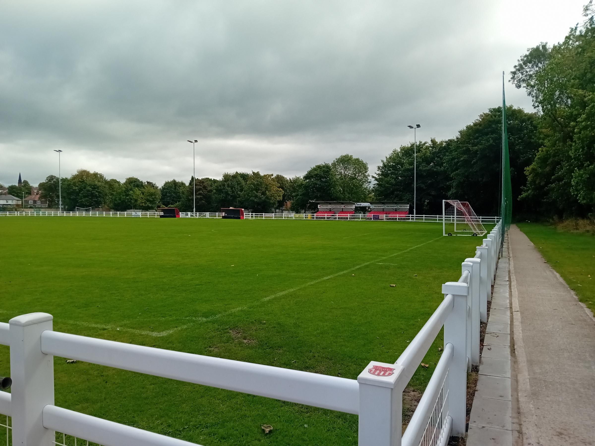 The home of FC St Helens 