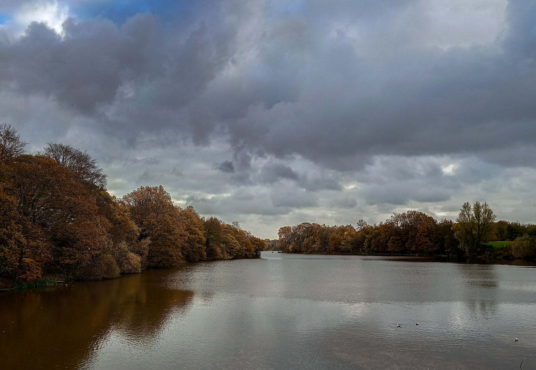 Carr Mill Dam by Dave Parry