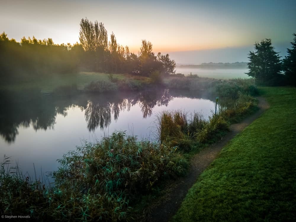 Clock Face Country Park by Stephen Hovvels