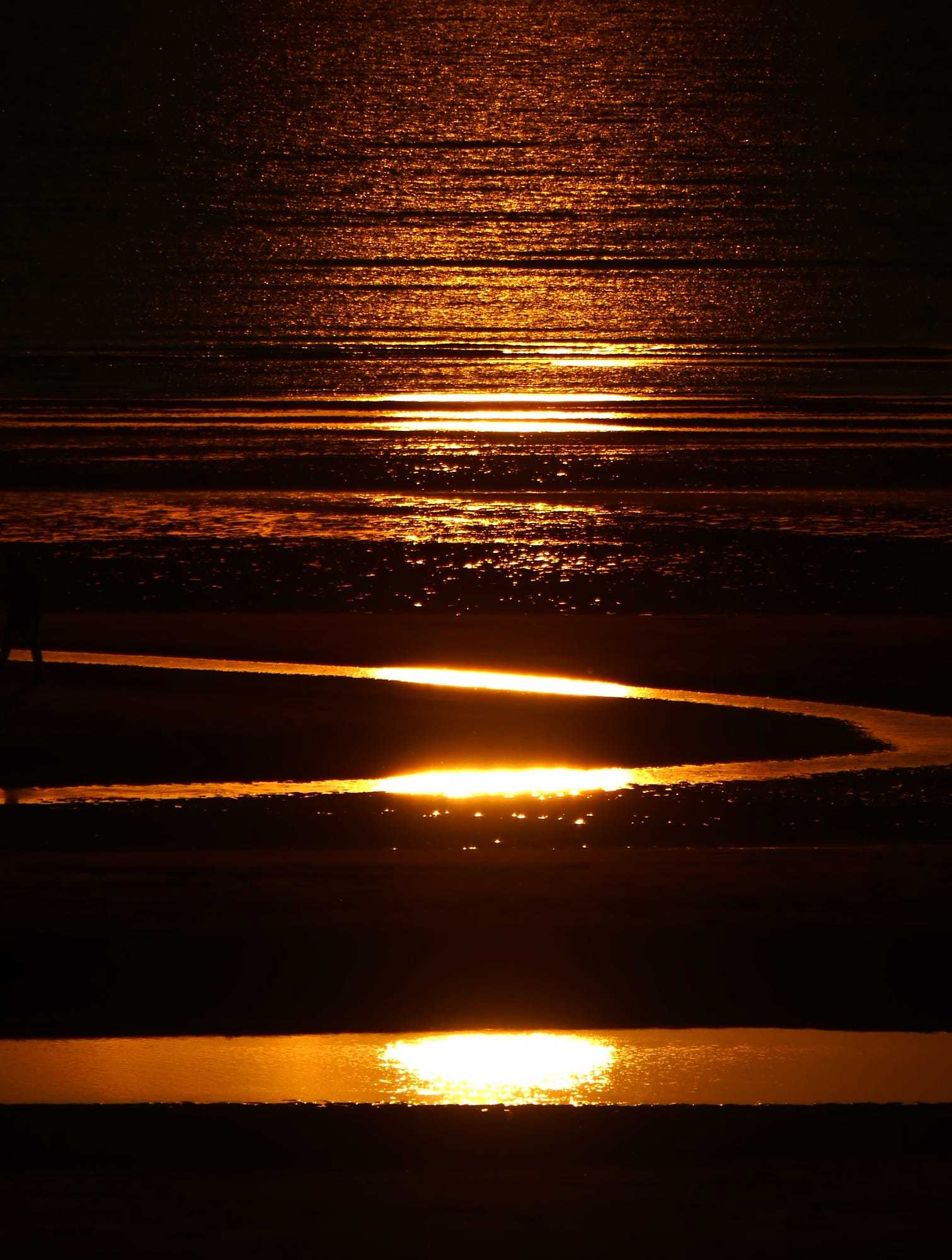 Crosby beach by Sue Atherton