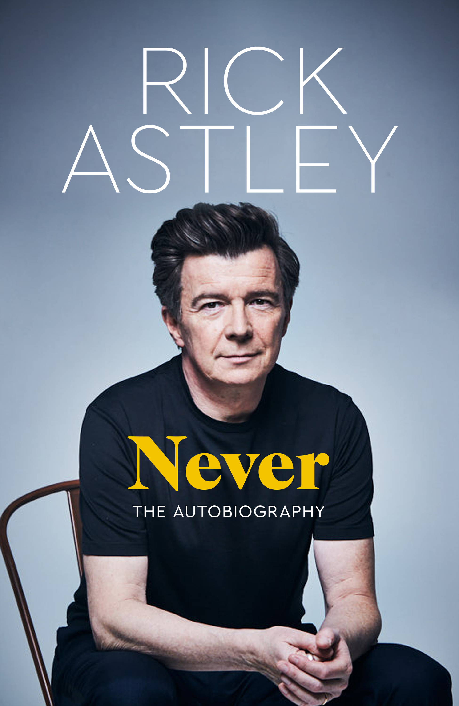 Rick Astley is due to release his autobiography, entitled Never. Picture: PA