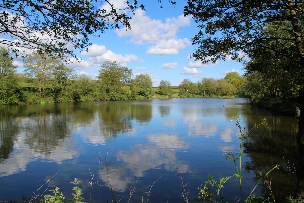 Carr Mill Dam