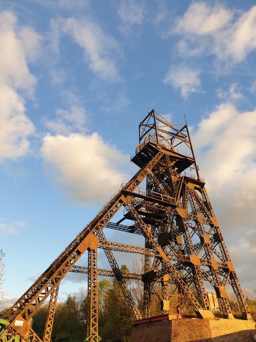 Stuart volunteers at the Lancashire Mining Museum at Astley Green, which presents great photographic opportunities