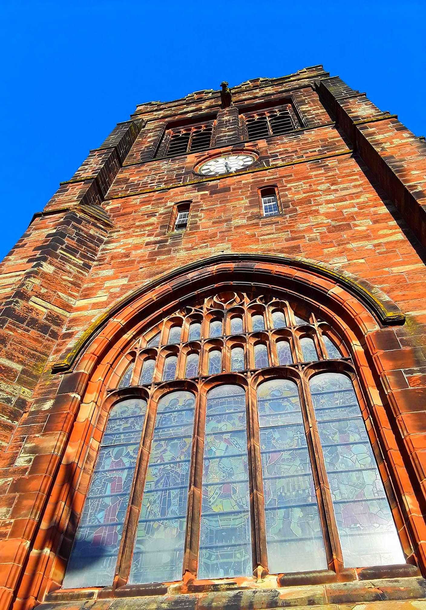 St Peters Church, Newton-le-Willow by Diane Warburton