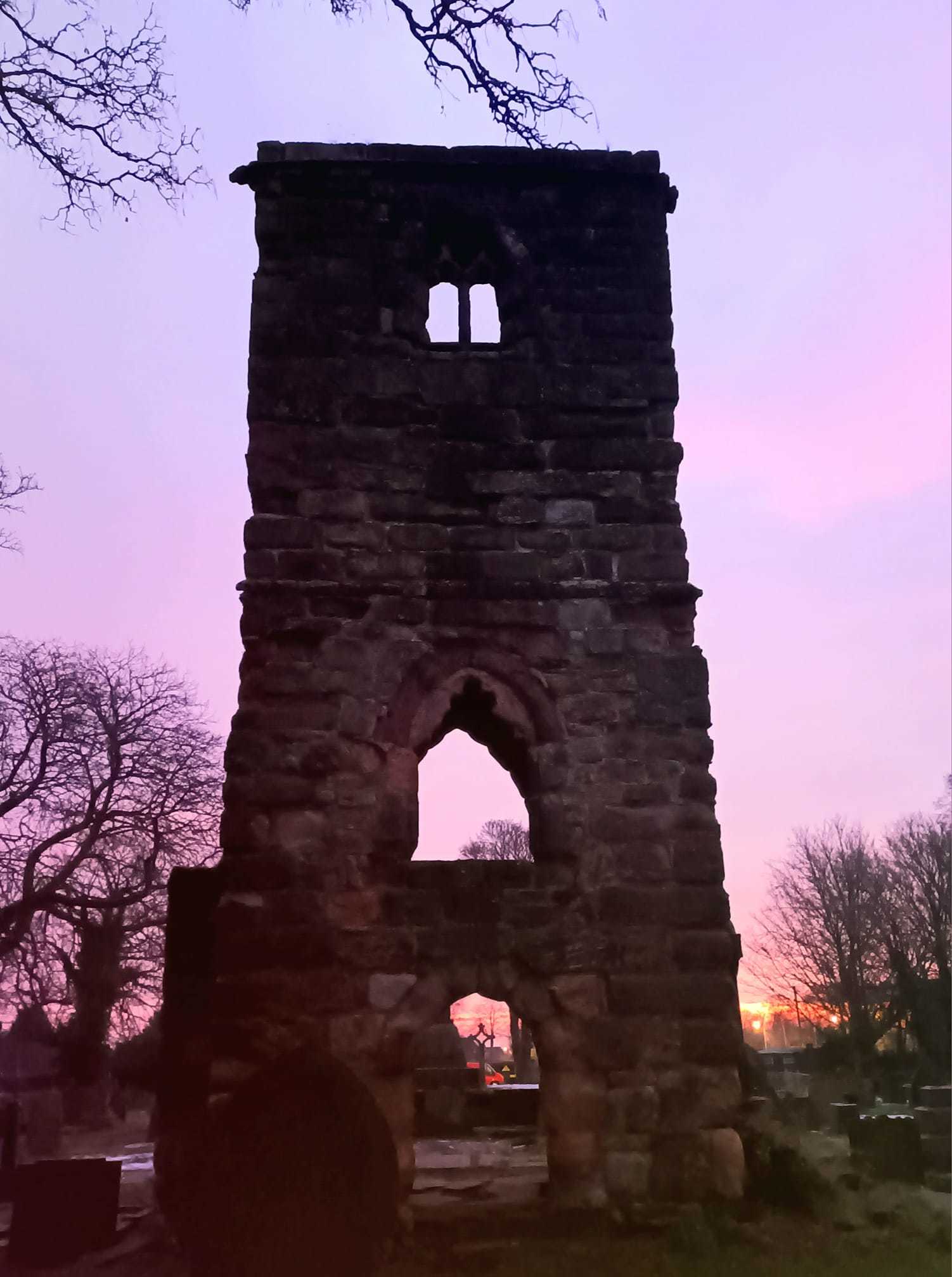 Windleshaw Abbey by Suzie Remadems