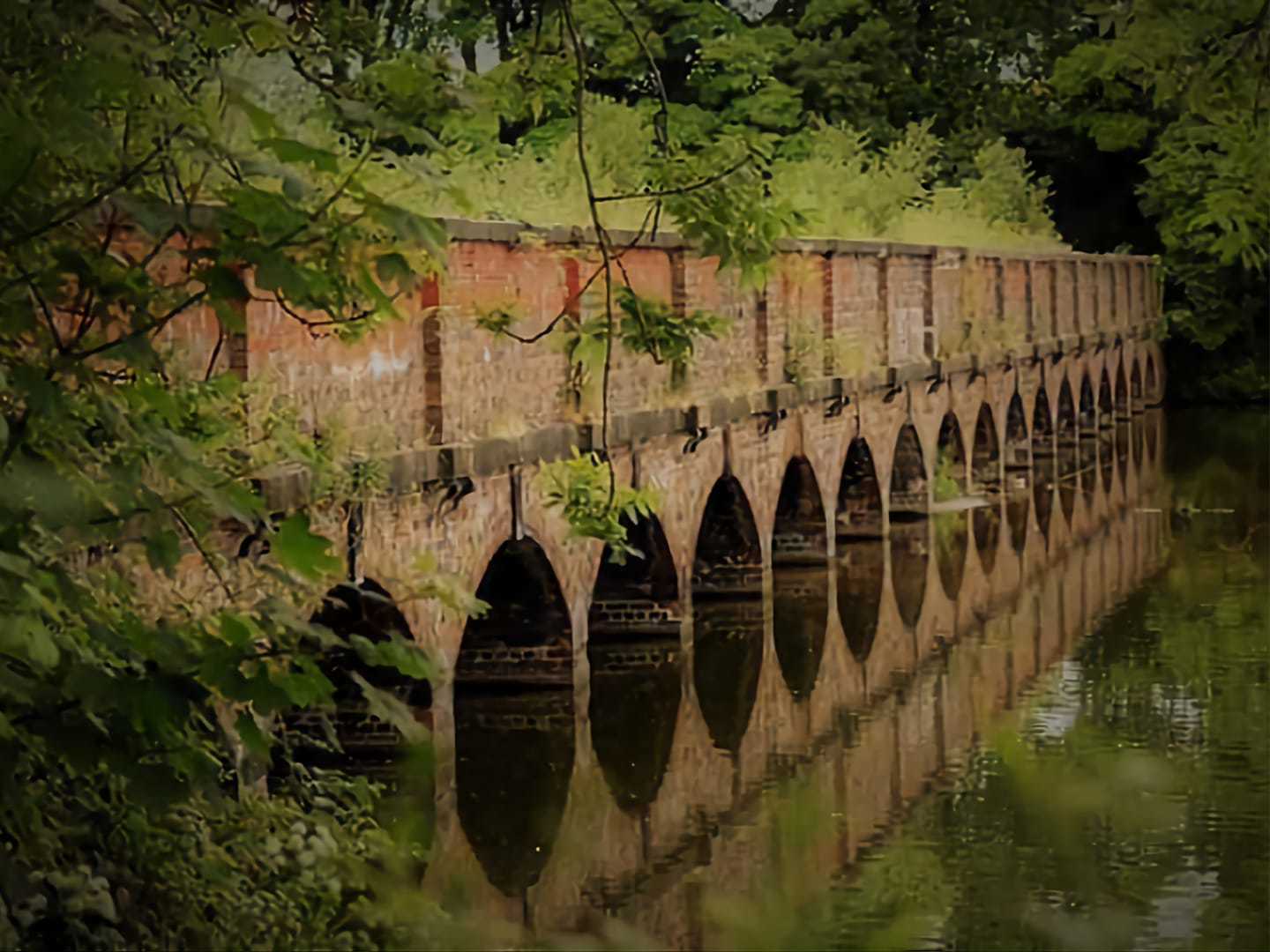 19 Arches by Peter Boylan