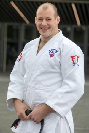 Billinge-born man mountain Sherrington takes judo gold