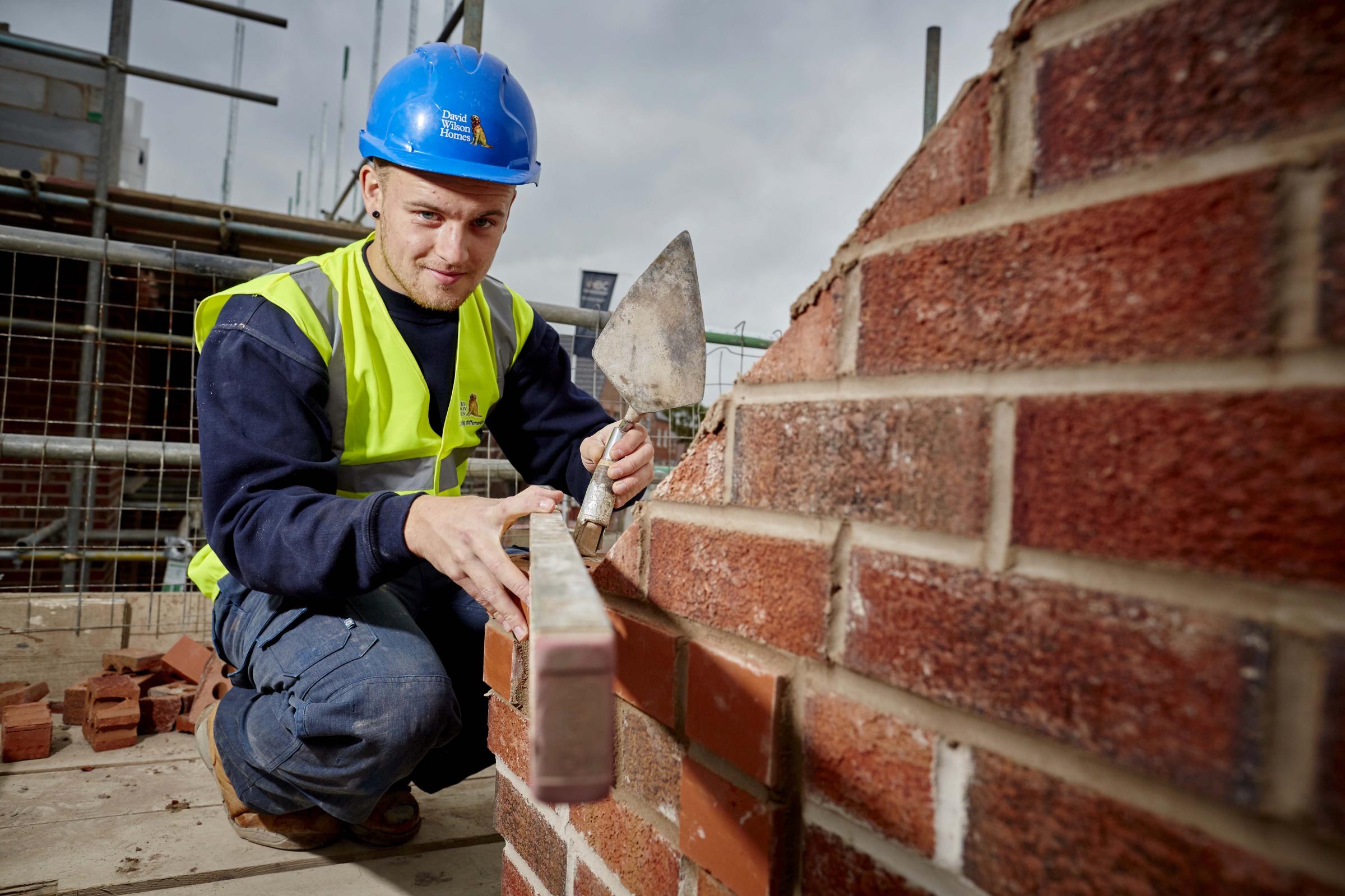 bricklayer