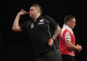 Michael Smith taking baby steps to translate his floor form to the World Championships