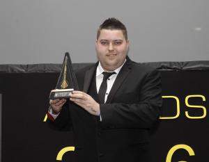 Michael Smith wins PDC Young Player of the Year award