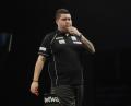 Michael Smith gets off the mark in the Betway Premier League