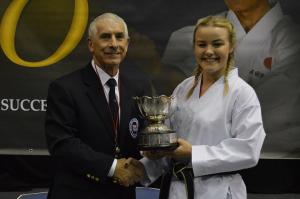 A pair of golds for St Helens karate aces