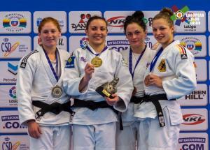 Bronze medals for Bekky Livesey and Jodie Myers