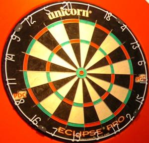 Darts and dominoes round -up