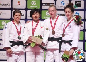 Amy Livesey wins Grand Prix bronze medal