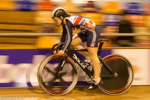 Cyclist Lauren uses European Championships to build for Worlds