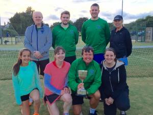 Rainford Tennis Club lift first ever knockout cup