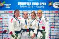 Lucy Renshall and Bekky Livesey come away with medals at the Tallinn European Open