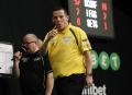 Dave Chisnall bounces back to reach round two of the Unibet Grand Prix