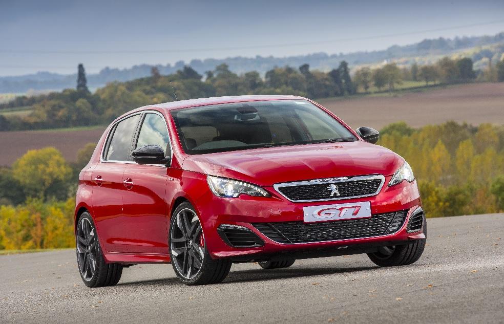 Road Test Of The Peugeot 308 Gti By Peugeot Sport St Helens Star