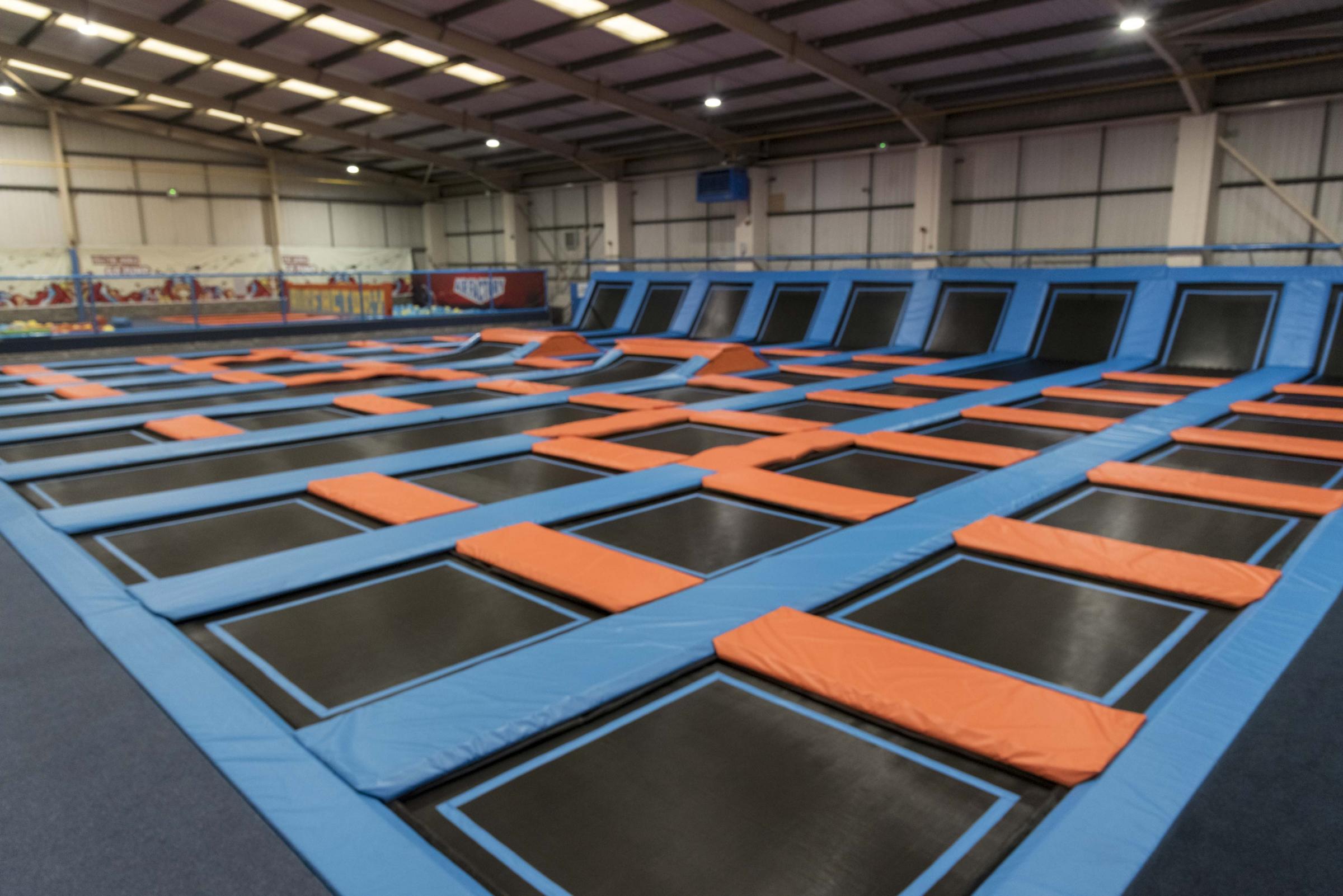 Air Factory Trampoline Park In St Helens Confirms Closure St Helens Star