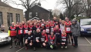 Brennan is first Strider to cross at Parbold race