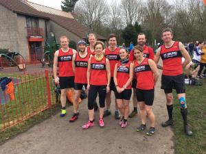 Striders' cross country season comes to a close