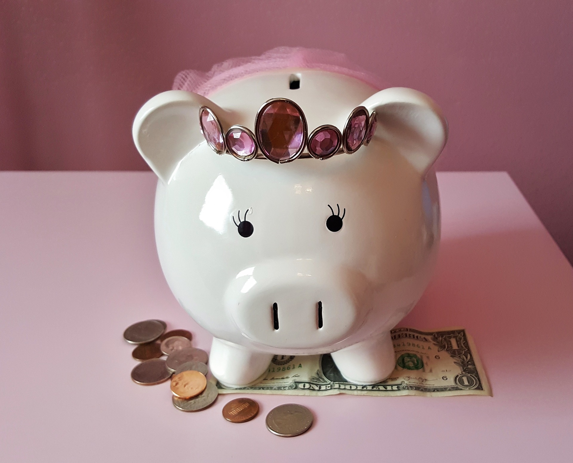 childs piggy bank