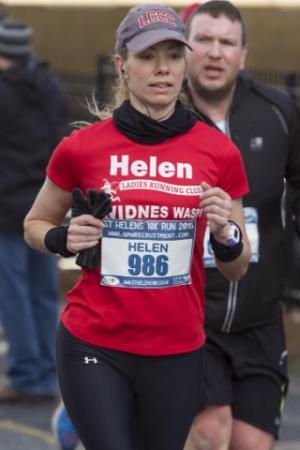 Helen running Greater Manchester Marathon to support cause close to her heart